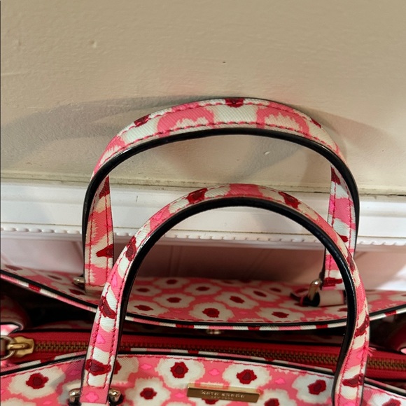 Kate Spade Evangelie Laurel Way Posey satchel and matching wallet set MRSP$548 - Picture 6 of 12